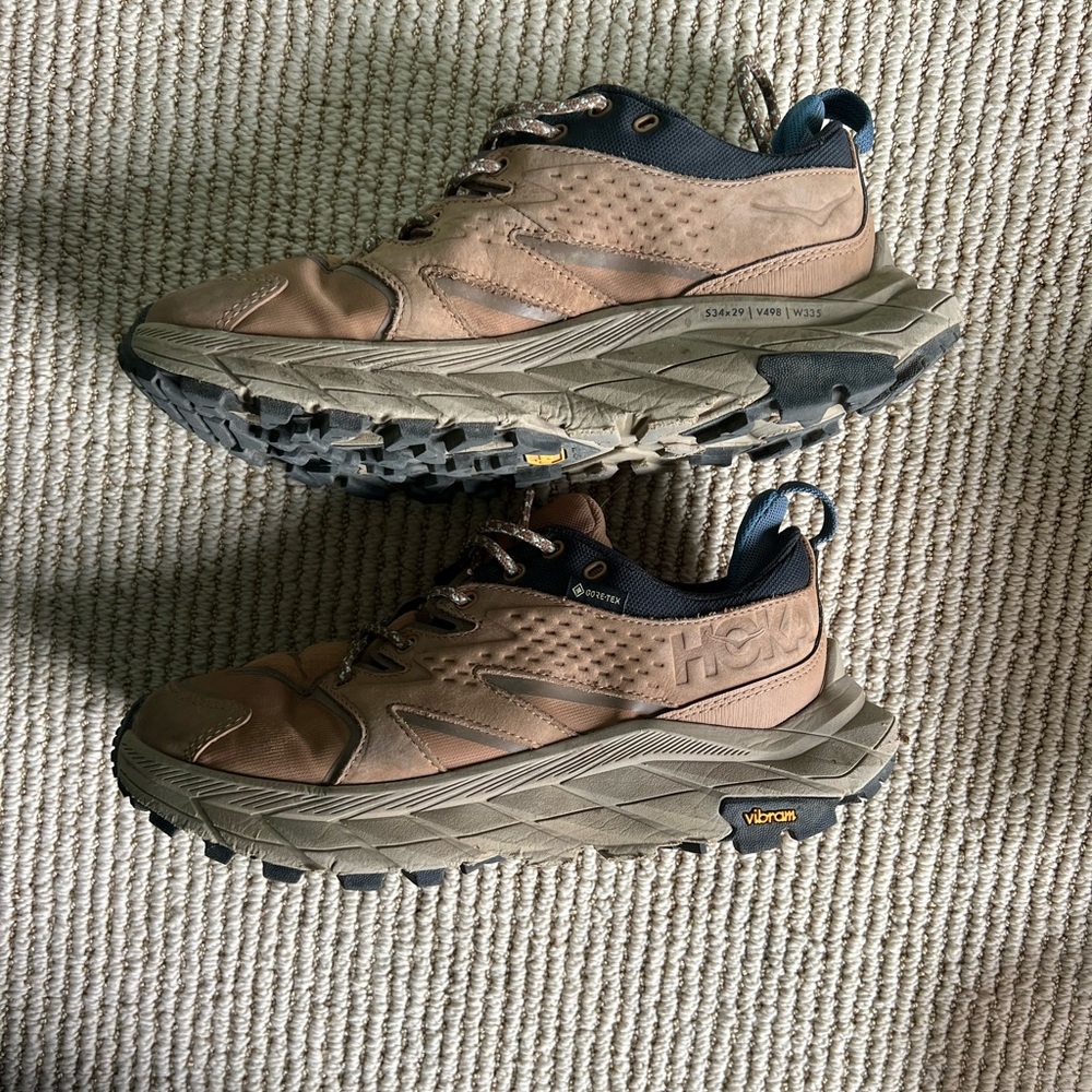 Hiking Hokas
